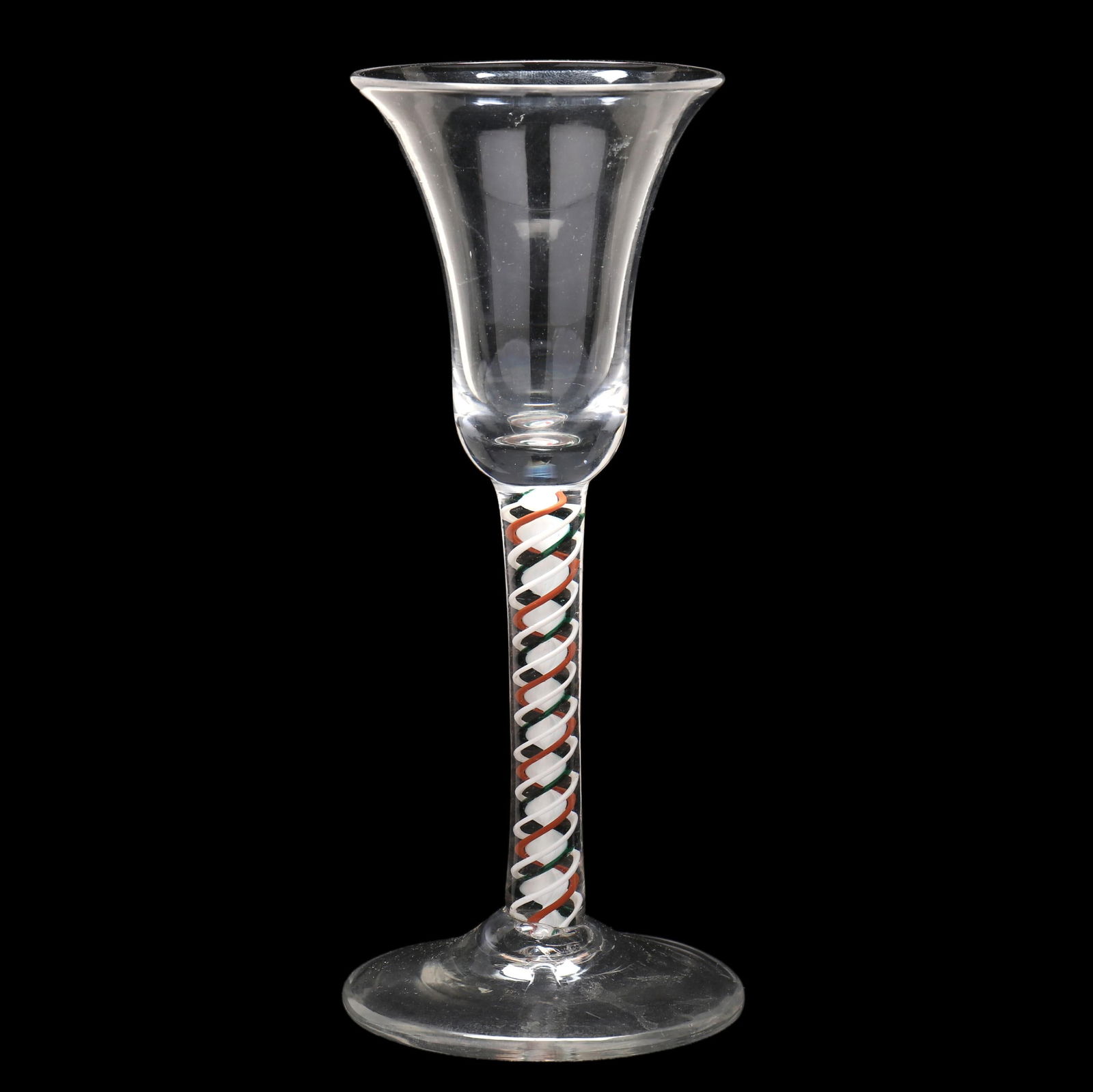 GEORGIAN TRI-COLOR OPAQUE-TWIST