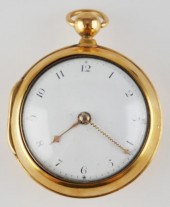 GEORGIAN VERMEIL VERGE FUSEE P