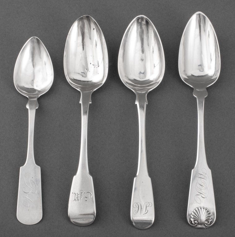 GEORGIAN & VICTORIAN SILVER