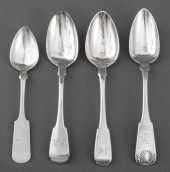 GEORGIAN & VICTORIAN SILVER FI