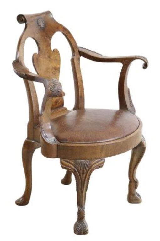 GEORGIAN WALNUT OPEN