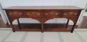 GEORGIAN WELSH PINE DRESSER, L