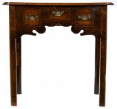 GEORGIAN WRITING TABLE CIRCA 1