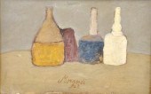 Georgio Morandi (Italian, 1890