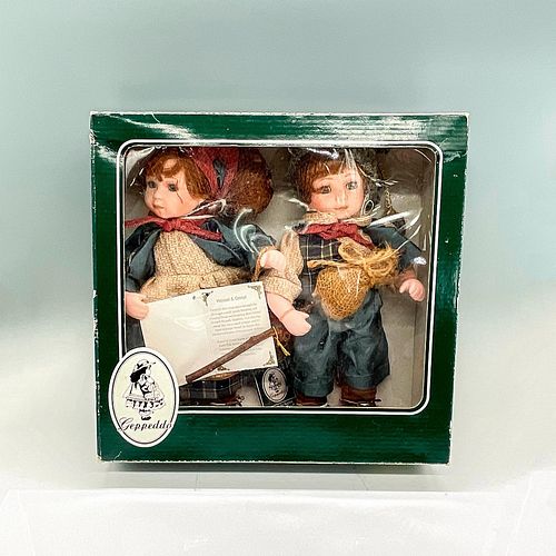 GEPPEDDO DOLLS, HANSEL AND