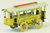 GEPPERT & KELCH TROLLEY German