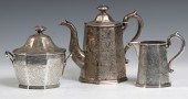 Geradus Boyce NY 3 Pc. Silver