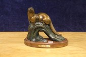 GERALD BALCIAR BRONZE SCULPTUR