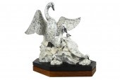 GERALD BALCIAR: "SWANS"circa 2