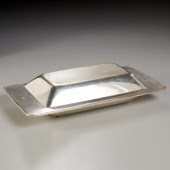 GERALD BENNEY, SILVER LIDDED S