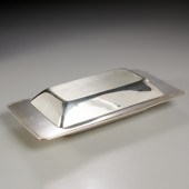 GERALD BENNEY, SILVER LIDDED S
