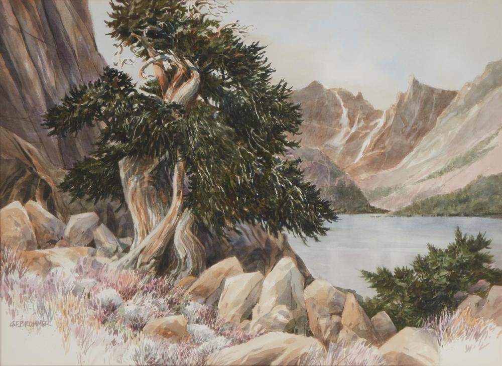 GERALD BROMMER, (B. 1927, BERKELEY,