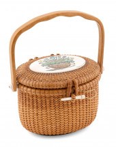 GERALD BROWN NANTUCKET BASKET
