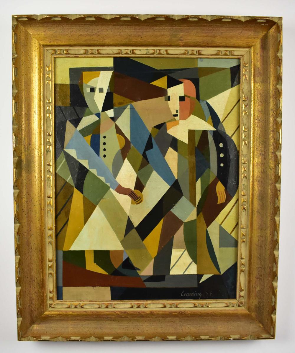GERALD COARDING (AMERICAN.