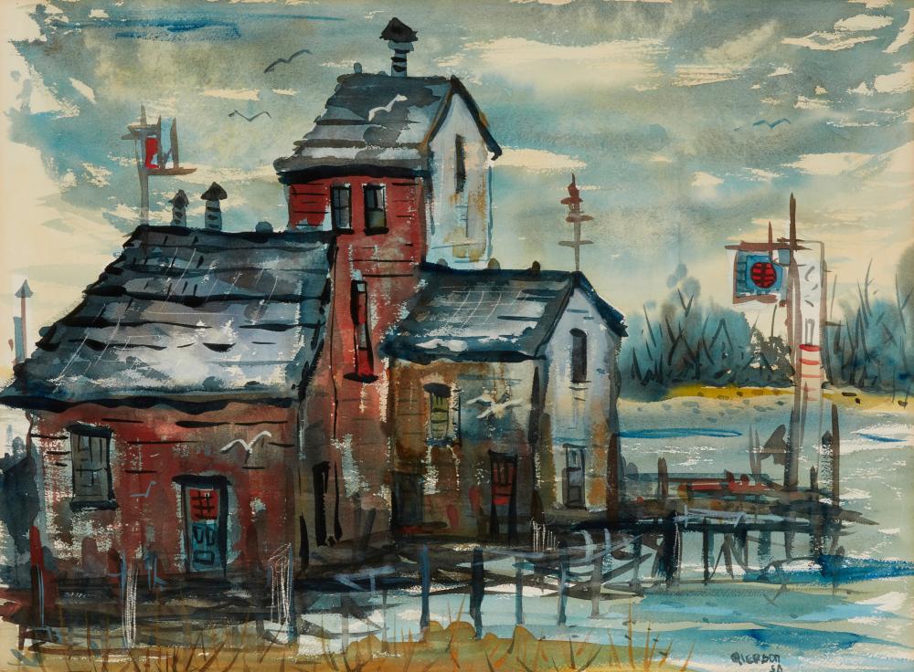 GERALD COLLINS GLEESON (1915-1986),