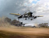 Gerald Coulson (20th C.) oil o
