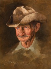 GERALD FARM, GUNNY SACK, 1983G
