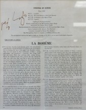 GERALD FORD AUTOGRAPH OF LA BO