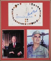 GERALD FORD & GEN. WESTMORELAN