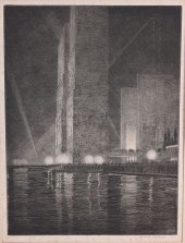 GERALD GEERLINGS (1897-1998) "