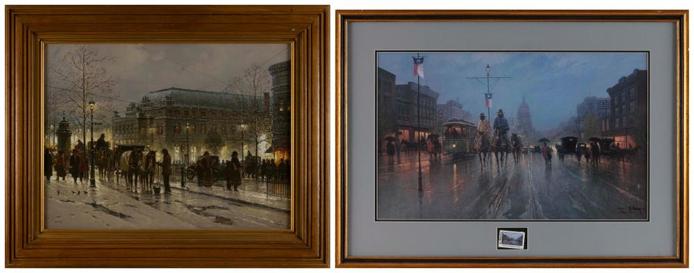 GERALD HARVEY (TEXAS, 1933-2017),