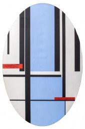 GERALD JOHNSON MODERN UNTITLED