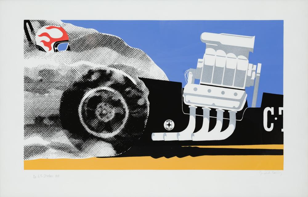 GERALD LAING, BRITISH