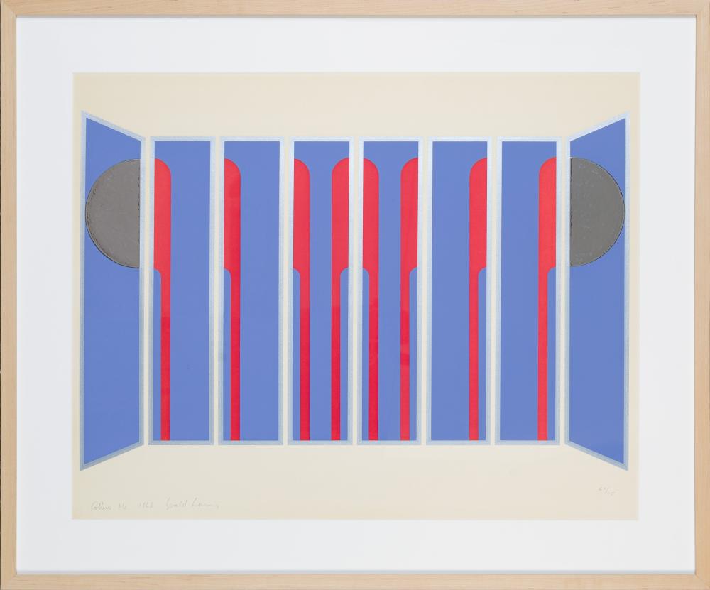 GERALD LAING, BRITISH