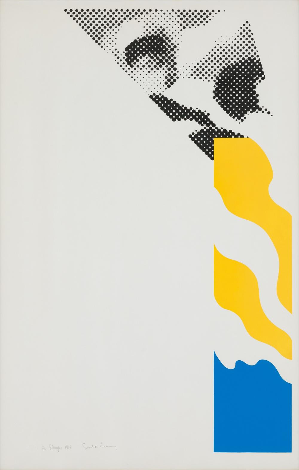 GERALD LAING, BRITISH 1936-2011,