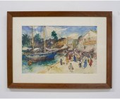Gerald Leake (1885-1975, Ameri