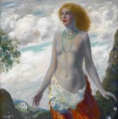 GERALD LEAKE  (american 1885-1