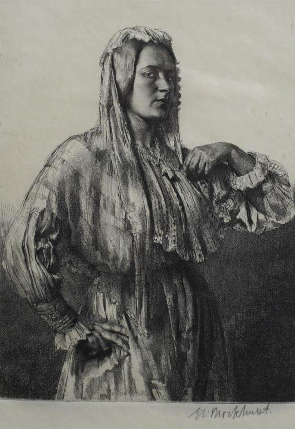 GERALD LESLIE BROCKHURST (BRITISH