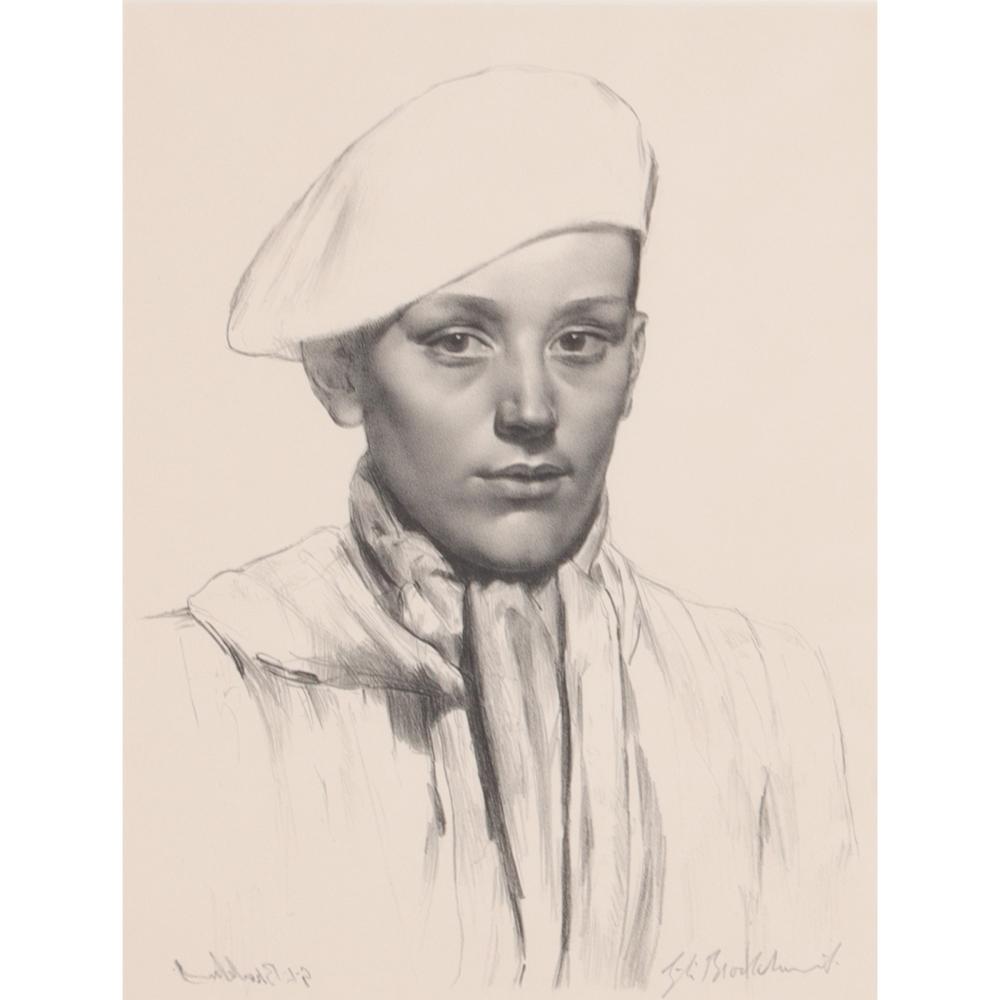 GERALD LESLIE BROCKHURST, ENGLISH