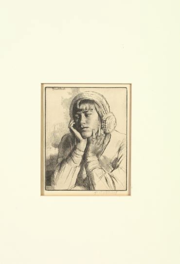 Gerald Leslie Brockhurst R.A., R.E.