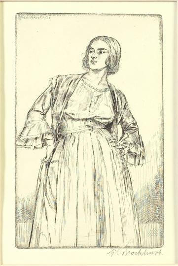 Gerald Leslie Brockhurst R.A., R.E.