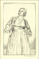 Gerald Leslie Brockhurst R.A.,