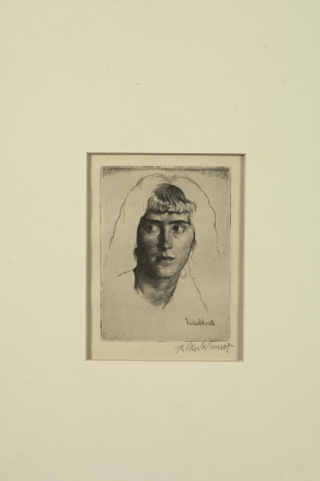 Gerald Leslie Brockhurst, R.A.,