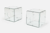 GERALD MCCABE, 'CUBE' SIDE TAB