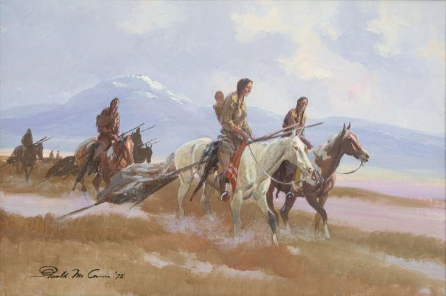 GERALD MCCANN (1916-1995) 'MOVING