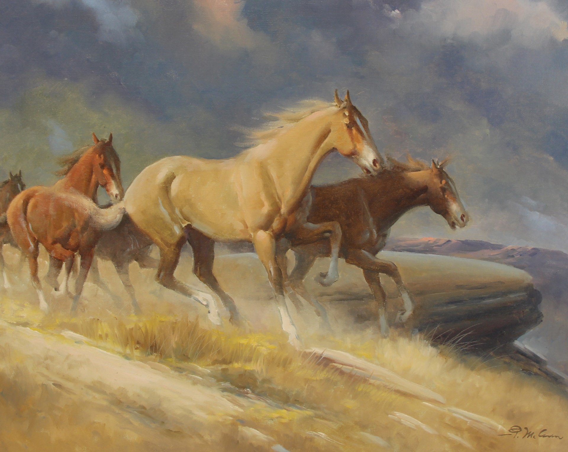 GERALD MCCANN (AMERICAN,