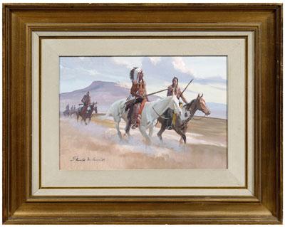 Gerald McCann western painting