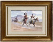 Gerald McCann western painting