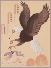 GERALD NAILOR, EAGLE HUNTING H