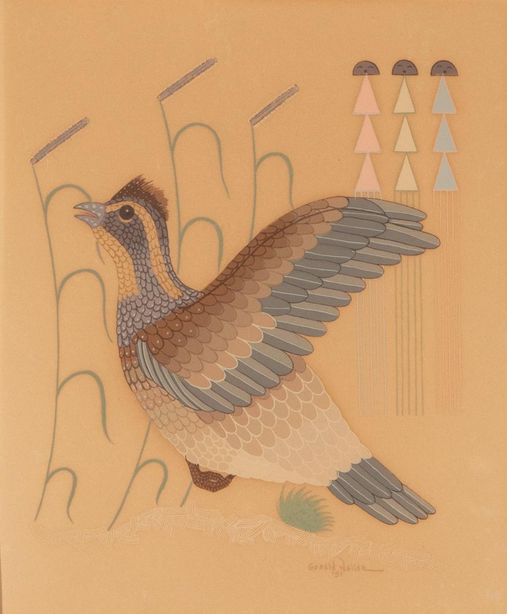 GERALD NAILOR, QUAIL, 1951Gerald