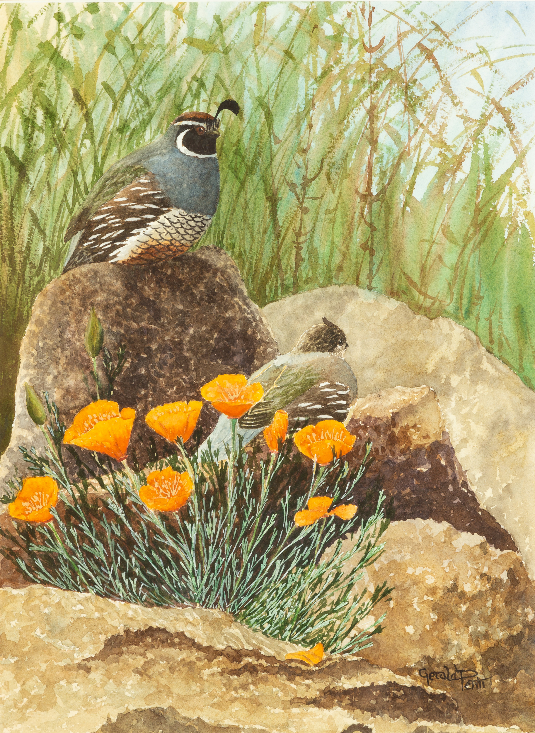 GERALD PETTIT (AMERICAN, 1925-2012)