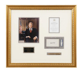GERALD R. FORD SIGNATURE ON CA