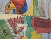 GERALD SIMMONS (AMERICAN, 1950