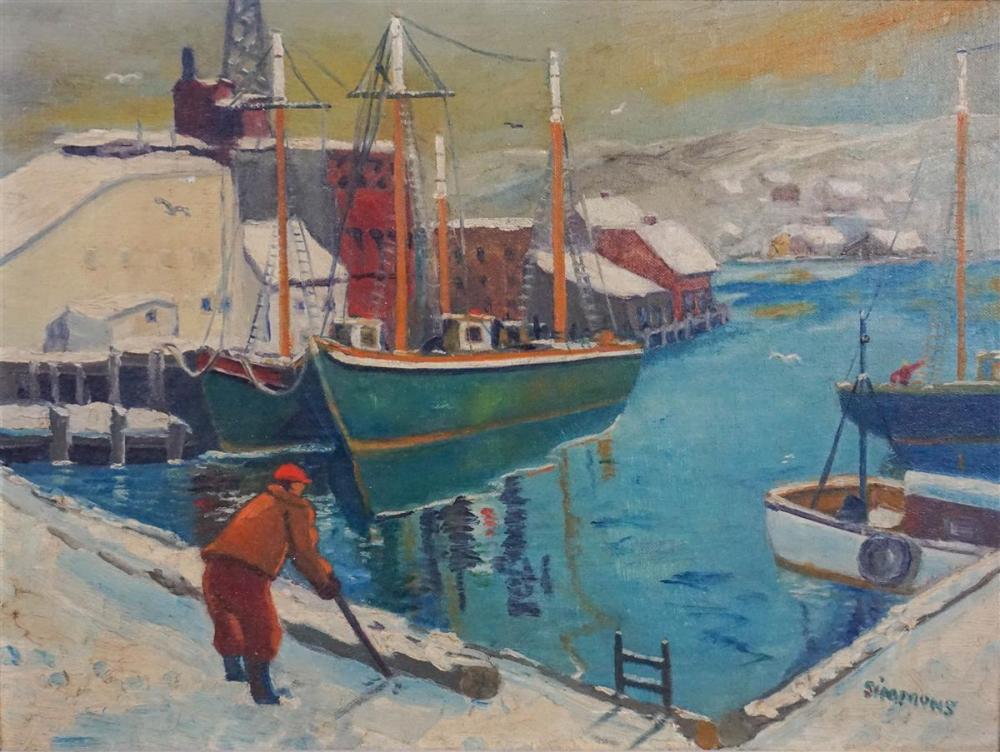 GERALD SIMMONS (AMERICAN, 1950S)