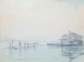 GERALD TABER OIL ON ARTIST'S B