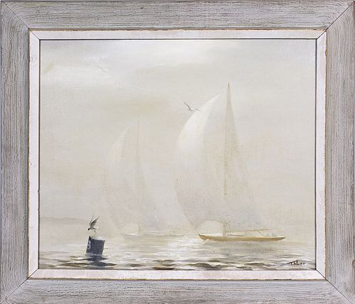 GERALD TABER OIL ON CANVAS